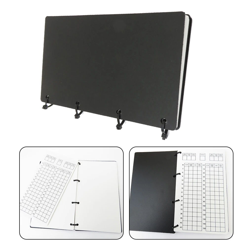 Diving Underwater Notebook Writing Pad Equipment With Pencil Waterproof Diving Thickened Notebook Inner Page Underwater Log
Diving Underwater Notebook Writing Pad Equipment With Pencil Waterproof Diving Thickened Notebook Inner Page Underwater Log