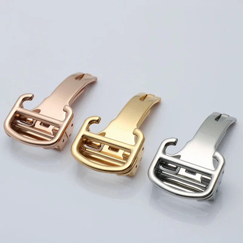Watch Buckle 12mm 14mm 16mm 18mm 20mm 316L Stainless Steel Watch Band Buckle Strap Clasp Replacement For TANK SOLO
Watch Buckle 12mm 14mm 16mm 18mm 20mm 316L Stainless Steel Watch Band Buckle Strap Clasp Replacement For TANK SOLO