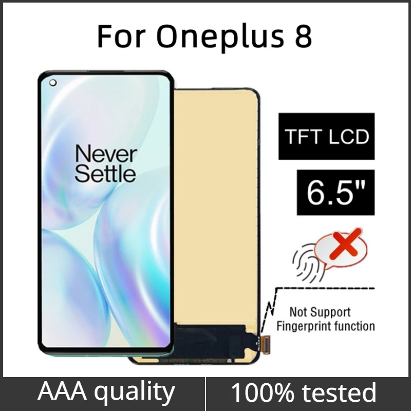 6,55 "TFT LCD для Oneplus 8 LCD Display IN2013 in 2017 кодирующий преобразователь сенсорного экрана в сборе для Oneplus 1 + 8 LCD
6,55 "TFT LCD для Oneplus 8 LCD Display IN2013 in 2017 кодирующий преобразователь сенсорного экрана в сборе для Oneplus 1 + 8 LCD