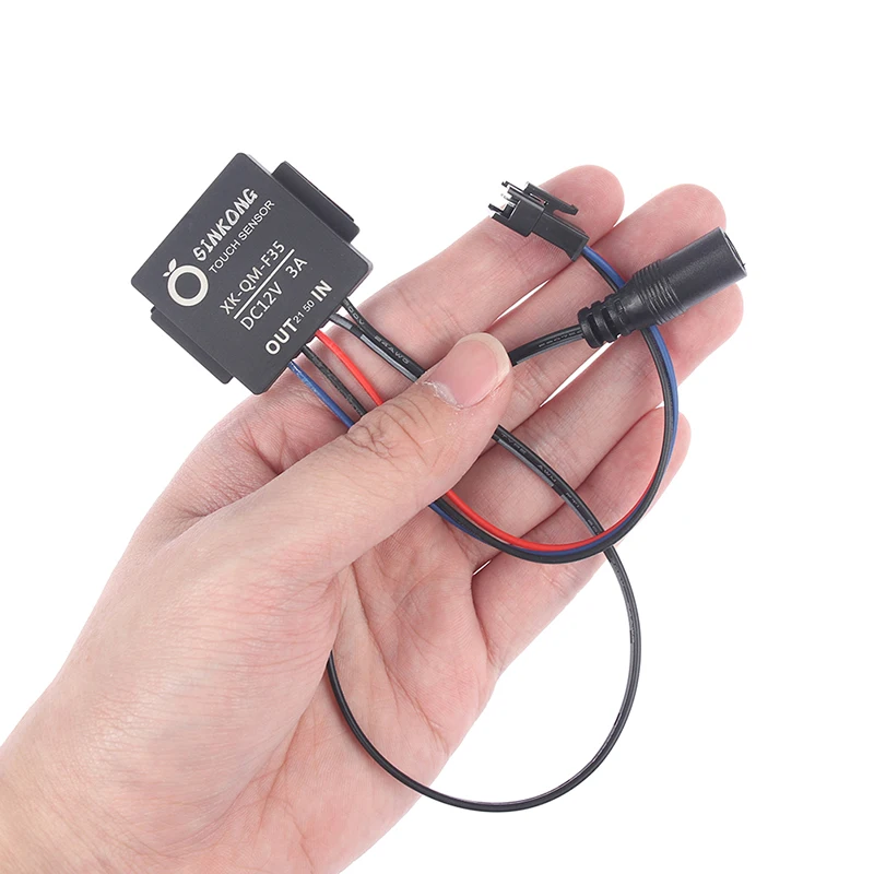 1PC 5-12V Bathroom Mirror Switch Touch-Switch Sensor for Led Light Mirror Headlight
1PC 5-12V Bathroom Mirror Switch Touch-Switch Sensor for Led Light Mirror Headlight