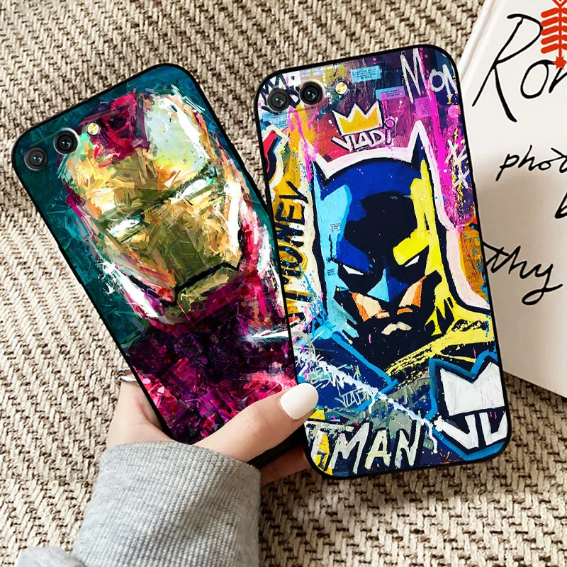 Marvel Street Graffiti For Huawei Honor 10X 9X Lite Pro Phone Case For Honor 10 10i 9 9A Back Soft Coque Liquid Silicon TPU
Marvel Street Graffiti For Huawei Honor 10X 9X Lite Pro Phone Case For Honor 10 10i 9 9A Back Soft Coque Liquid Silicon TPU