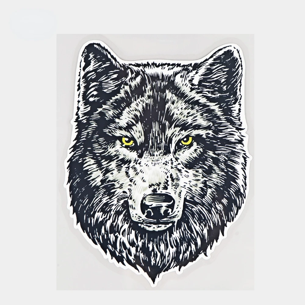 A-1542 Cartoon Wolf Head Modeling Personality Car Stickers PVC Fashion Auto Window Bumper Quality Waterproof Self-adhesive Decal
A-1542 Cartoon Wolf Head Modeling Personality Car Stickers PVC Fashion Auto Window Bumper Quality Waterproof Self-adhesive Decal