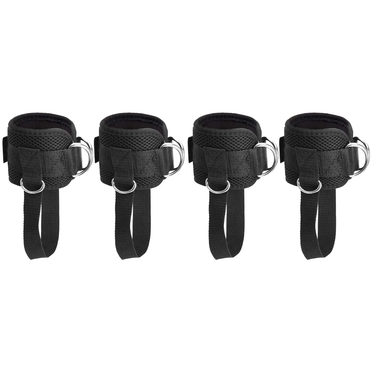 2 Pairs of Fitness Ankle Strap Cable Machine Ankle Belt Ankle Binding Band Polyester Ankle Strap
2 Pairs of Fitness Ankle Strap Cable Machine Ankle Belt Ankle Binding Band Polyester Ankle Strap
