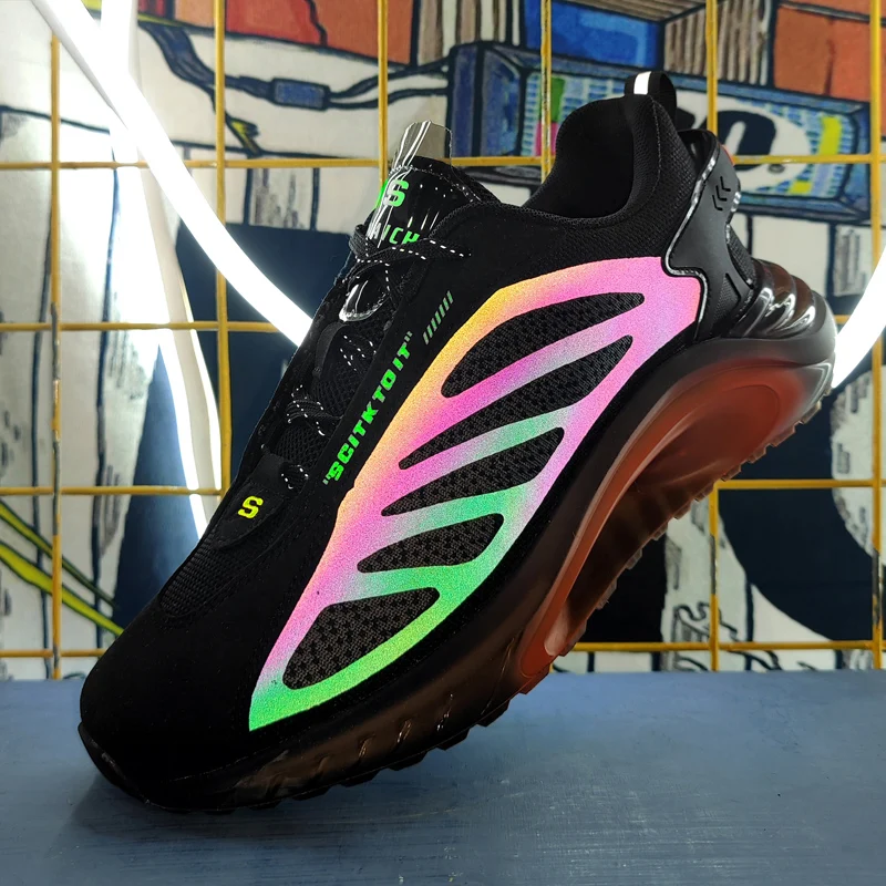 Big Size 39-46 Men's Sneaker Breathable Jogging Shoes Fashion Sport Male Shoes Comfortable Running Trainers Outdoor Sneakers
Big Size 39-46 Men's Sneaker Breathable Jogging Shoes Fashion Sport Male Shoes Comfortable Running Trainers Outdoor Sneakers