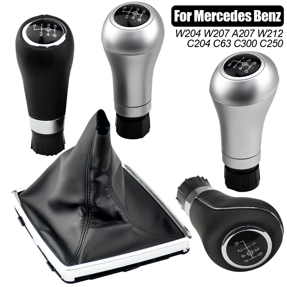 6 Speed Car Manual Gear Shift Knob Sleeve Adapter Lever For Mercedes/Benz W203 S203 CL203 W209 W204 C204 C63 C300 A207 W212
6 Speed Car Manual Gear Shift Knob Sleeve Adapter Lever For Mercedes/Benz W203 S203 CL203 W209 W204 C204 C63 C300 A207 W212