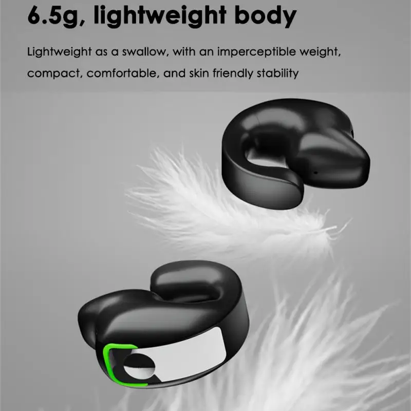 GD28 Wireless Earphone New Earclip Non In Ear Design Running Volume Single Ear Lightweight Business Sports Headphones
GD28 Wireless Earphone New Earclip Non In Ear Design Running Volume Single Ear Lightweight Business Sports Headphones