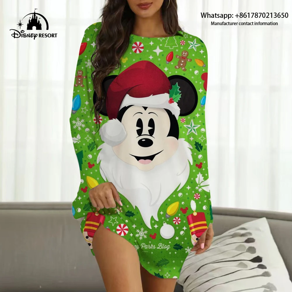 2022 New Christmas Gifts Fall Disney Cosplay Collection Streetwear Ladies Sexy Party Club Dress Long Sleeve Homewear
2022 New Christmas Gifts Fall Disney Cosplay Collection Streetwear Ladies Sexy Party Club Dress Long Sleeve Homewear