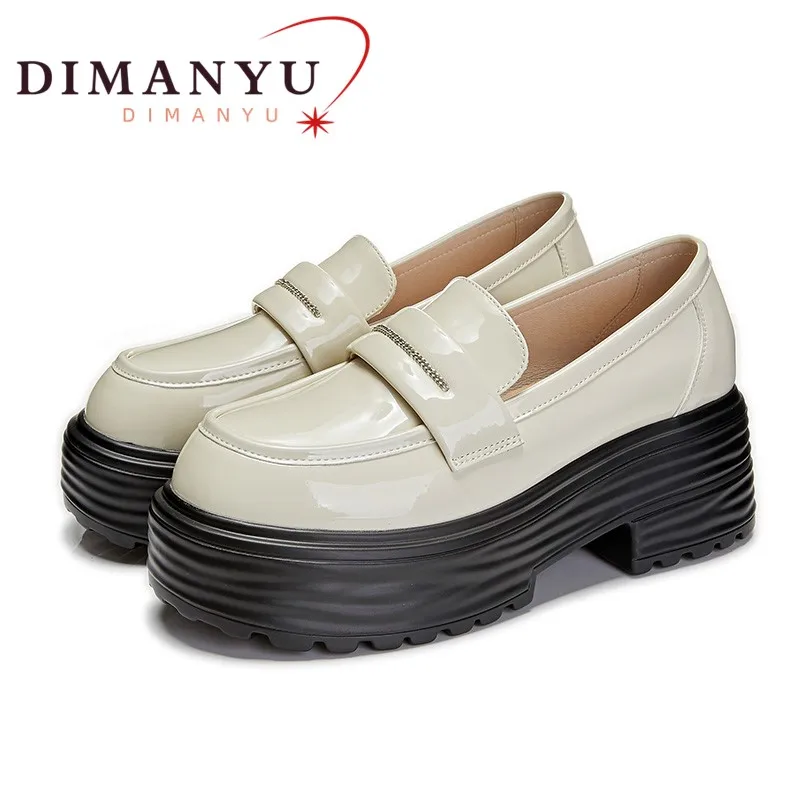 DIMANYU Loafers Women Platform High Heel Spring 2023 New Platform Women Shoes British Style Genuine Leather Women Shoes
DIMANYU Loafers Women Platform High Heel Spring 2023 New Platform Women Shoes British Style Genuine Leather Women Shoes