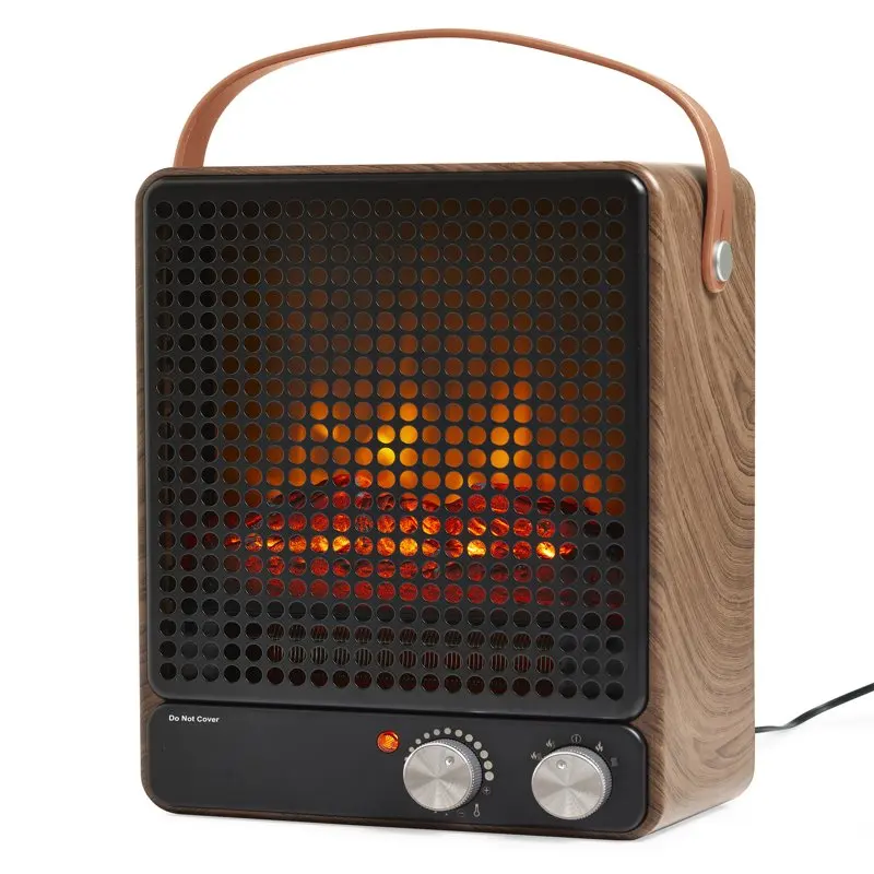 NEW Freestanding Fan Forced 1500W Portable Fireplace, Dark Walnut 
NEW Freestanding Fan Forced 1500W Portable Fireplace, Dark Walnut