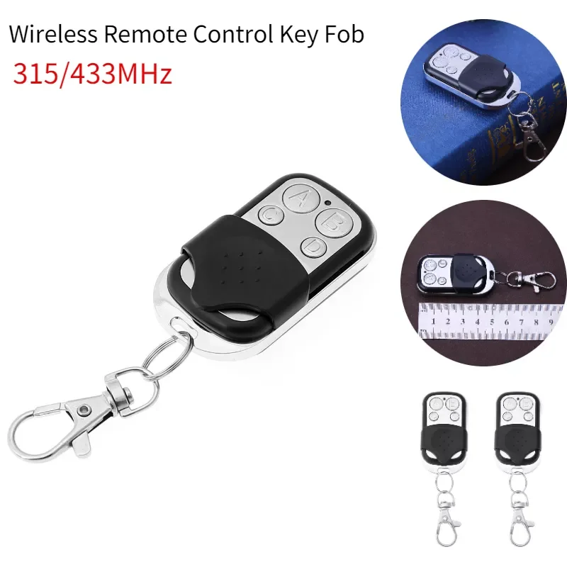 433MHZ/315MHZ Clone Remote Control Cloning 433MHz Transmitter Garage Remote Cloning 27A 12V Brand New Key For Gate Garage Door
433MHZ/315MHZ Clone Remote Control Cloning 433MHz Transmitter Garage Remote Cloning 27A 12V Brand New Key For Gate Garage Door