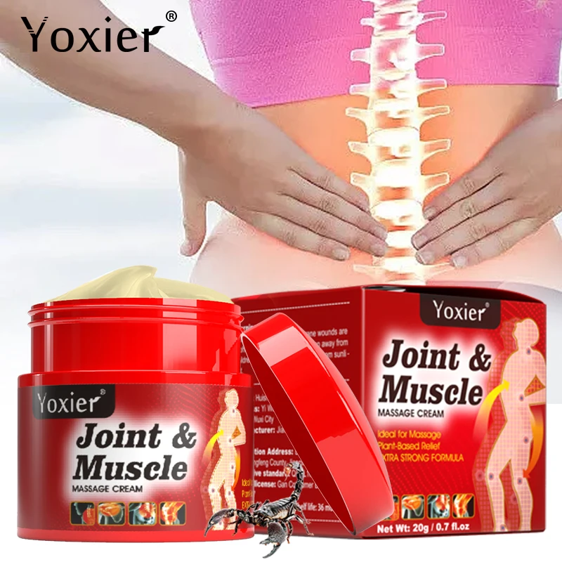 Крем для снятия боли в суставах, от ревматоидного растяжения, 20 г 
Крем для снятия боли в суставах, от ревматоидного растяжения, 20 г