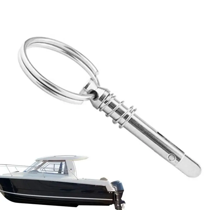 Быстроразъемный штифт из нержавеющей стали, вытяжной штифт, скользящий штифт с пружиной, кольцевой штифт для обнаружения корабля, морская фурнитура, крыши корабля и поддержка
Быстроразъемный штифт из нержавеющей стали, вытяжной штифт, скользящий штифт с пружиной, кольцевой штифт для обнаружения корабля, морская фурнитура, крыши корабля и поддержка