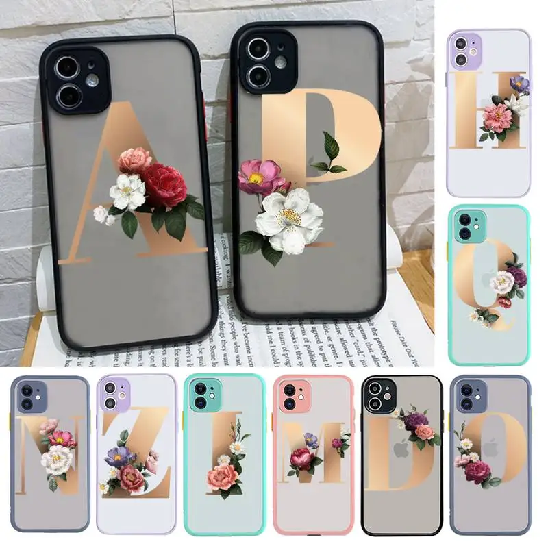 Cute Letters Phone Case for iPhone X XR XS 7 8 Plus 11 12 13 pro MAX 13mini Translucent Matte Shockproof Case
Cute Letters Phone Case for iPhone X XR XS 7 8 Plus 11 12 13 pro MAX 13mini Translucent Matte Shockproof Case
