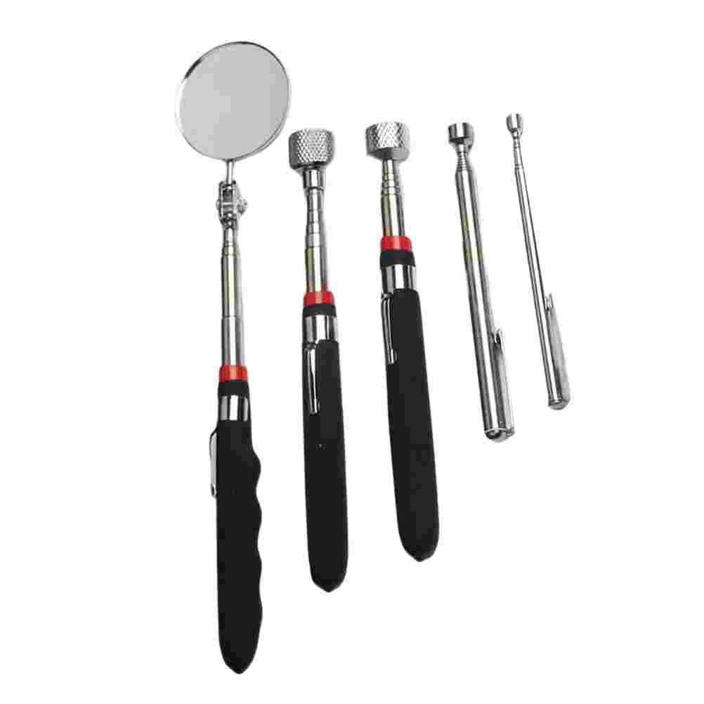 5Pcs 50mm Vehicle Bottom Telescopic Inspection Mirror Amplification Detection Mirror Emergency
5Pcs 50mm Vehicle Bottom Telescopic Inspection Mirror Amplification Detection Mirror Emergency