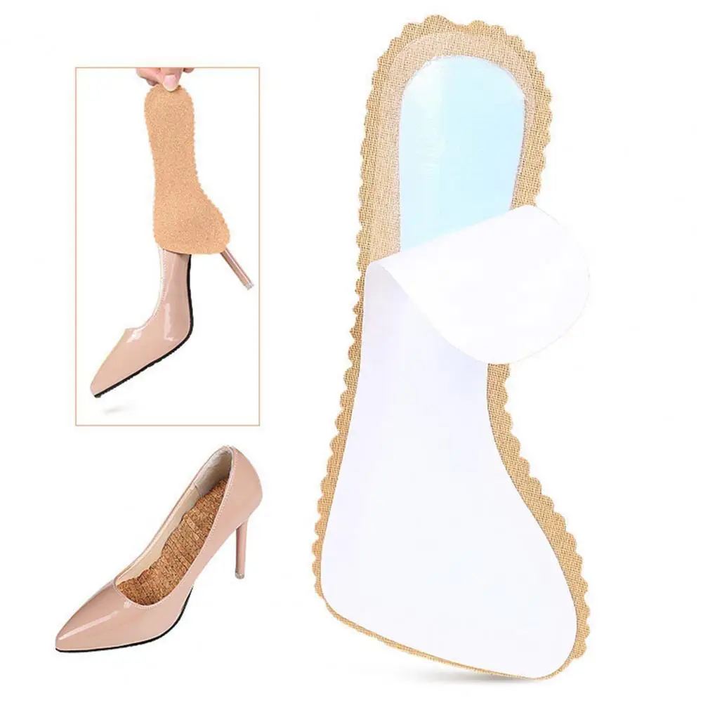Wood 1Pair for High Heel Shock Absorption Sweat-absorbent Foot Pad Insoles Sticker Arch Support Sport Insoles
Wood 1Pair for High Heel Shock Absorption Sweat-absorbent Foot Pad Insoles Sticker Arch Support Sport Insoles