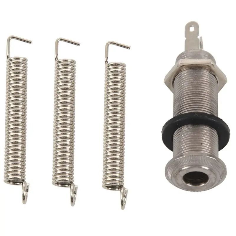 3 шт., пружины для моста для гитары, 1/4 дюйма
3 шт., пружины для моста для гитары, 1/4 дюйма