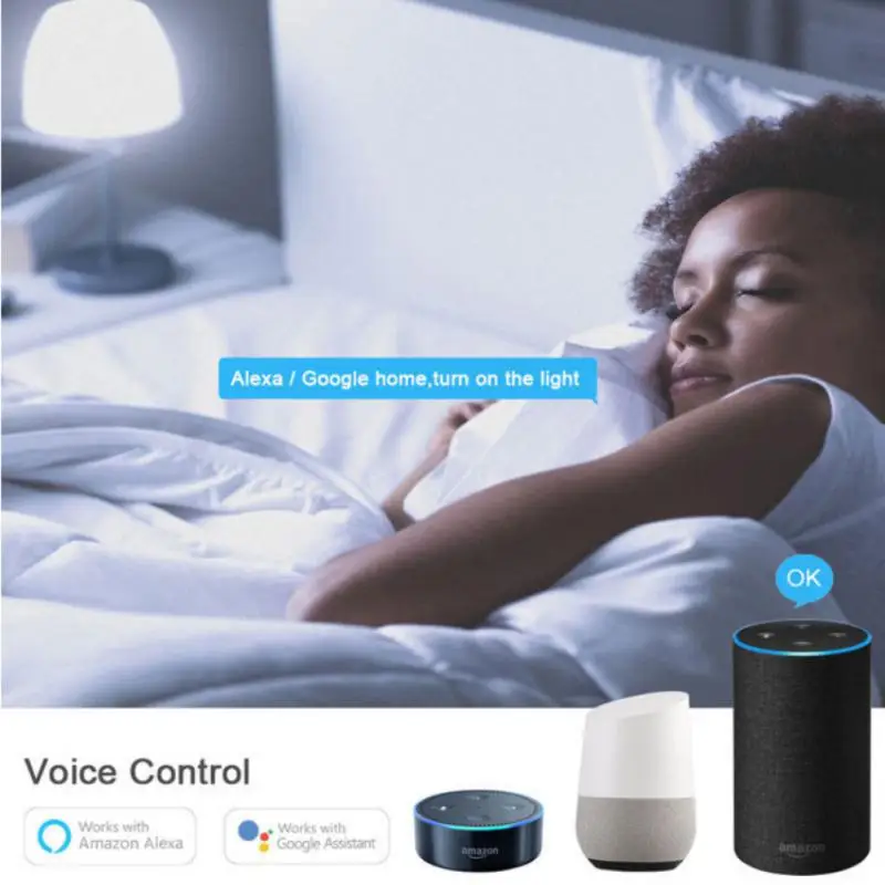 Wifi Intelligent Led Lamp 9w Voice Control Smart Light Bulb Rgbcw Diy Night Lamp With Alexa Siri Google Home Dimmable E27 
Wifi Intelligent Led Lamp 9w Voice Control Smart Light Bulb Rgbcw Diy Night Lamp With Alexa Siri Google Home Dimmable E27