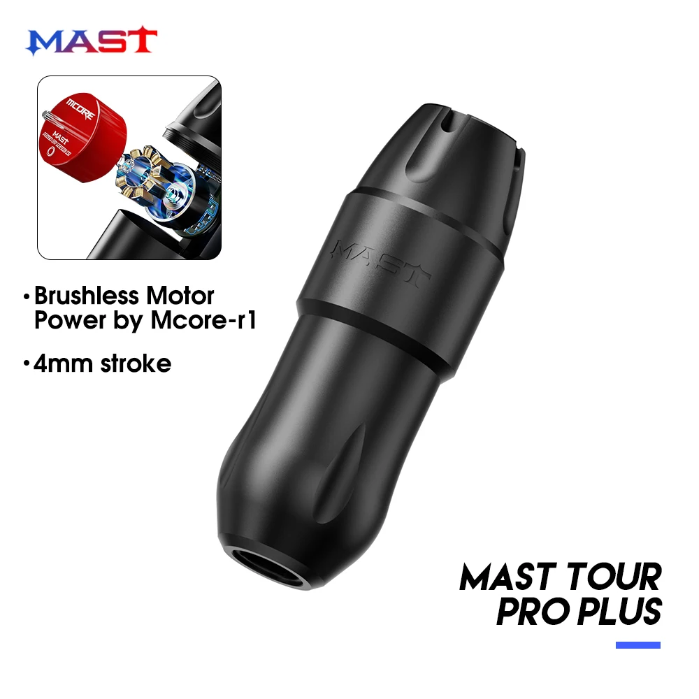Машинка для перманентного макияжа МАСТ Тур Pro Plus, бесщеточный двигатель, длина 4,0 ММ, короткий
Машинка для перманентного макияжа МАСТ Тур Pro Plus, бесщеточный двигатель, длина 4,0 ММ, короткий
