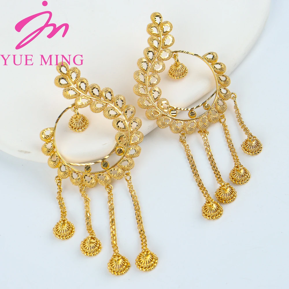 Hoop Earrings Jewelry for Women Gold Plated Fashion African Women Jewelry Earrings For Wedding Party Daily Wear Gift
Hoop Earrings Jewelry for Women Gold Plated Fashion African Women Jewelry Earrings For Wedding Party Daily Wear Gift