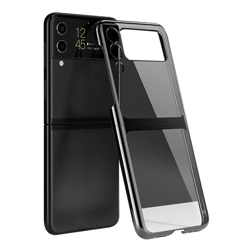 Ultra Thin Luxury Clear Crystal Case For Samsung 5G Shell Protective Back Cover For Z Flip3 5G Phone Skin
Ultra Thin Luxury Clear Crystal Case For Samsung 5G Shell Protective Back Cover For Z Flip3 5G Phone Skin