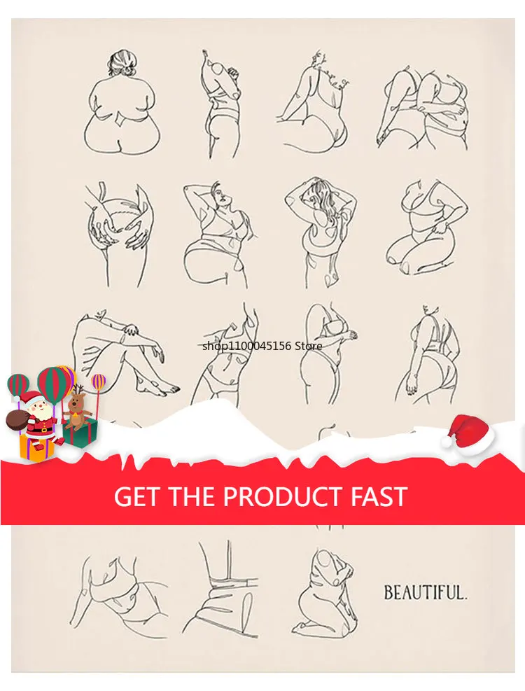 2022Sexy Beautiful Bodies Collage Funny Canvas Prints and Poster Line Art for Women Painting Wall Picture Toilet Bathroom Decor
2022Sexy Beautiful Bodies Collage Funny Canvas Prints and Poster Line Art for Women Painting Wall Picture Toilet Bathroom Decor