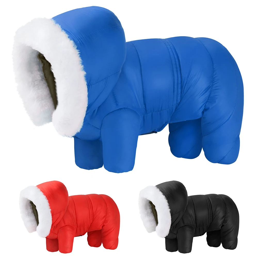 Thick Warm Dog Clothes Windproof Winter Dog Jacket Chihuahua French Bulldog Coat Yorkies Outfit For Small Medium Large Dogs
Thick Warm Dog Clothes Windproof Winter Dog Jacket Chihuahua French Bulldog Coat Yorkies Outfit For Small Medium Large Dogs