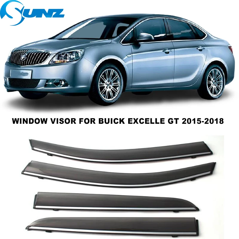 Козырек для боковых окон Buick Excelle GT Sedan 2015 2016 2017 2018 защита от дождя и солнца
Козырек для боковых окон Buick Excelle GT Sedan 2015 2016 2017 2018 защита от дождя и солнца