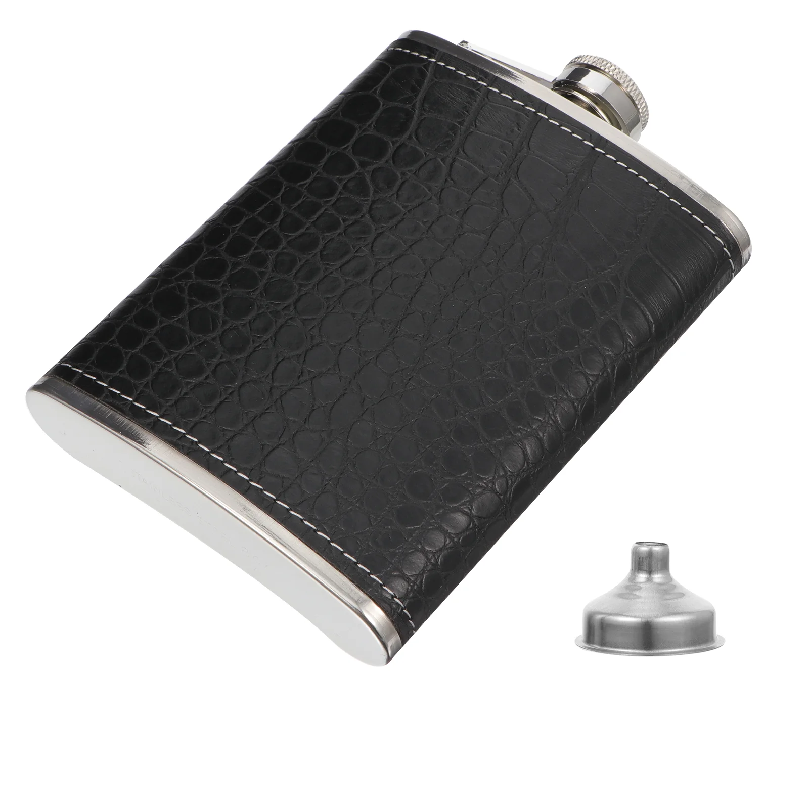 Hip Container Stainless Steel Flagon Flask For Drinking Flasks Retro Outdoor Flask Vintage Flask
Hip Container Stainless Steel Flagon Flask For Drinking Flasks Retro Outdoor Flask Vintage Flask