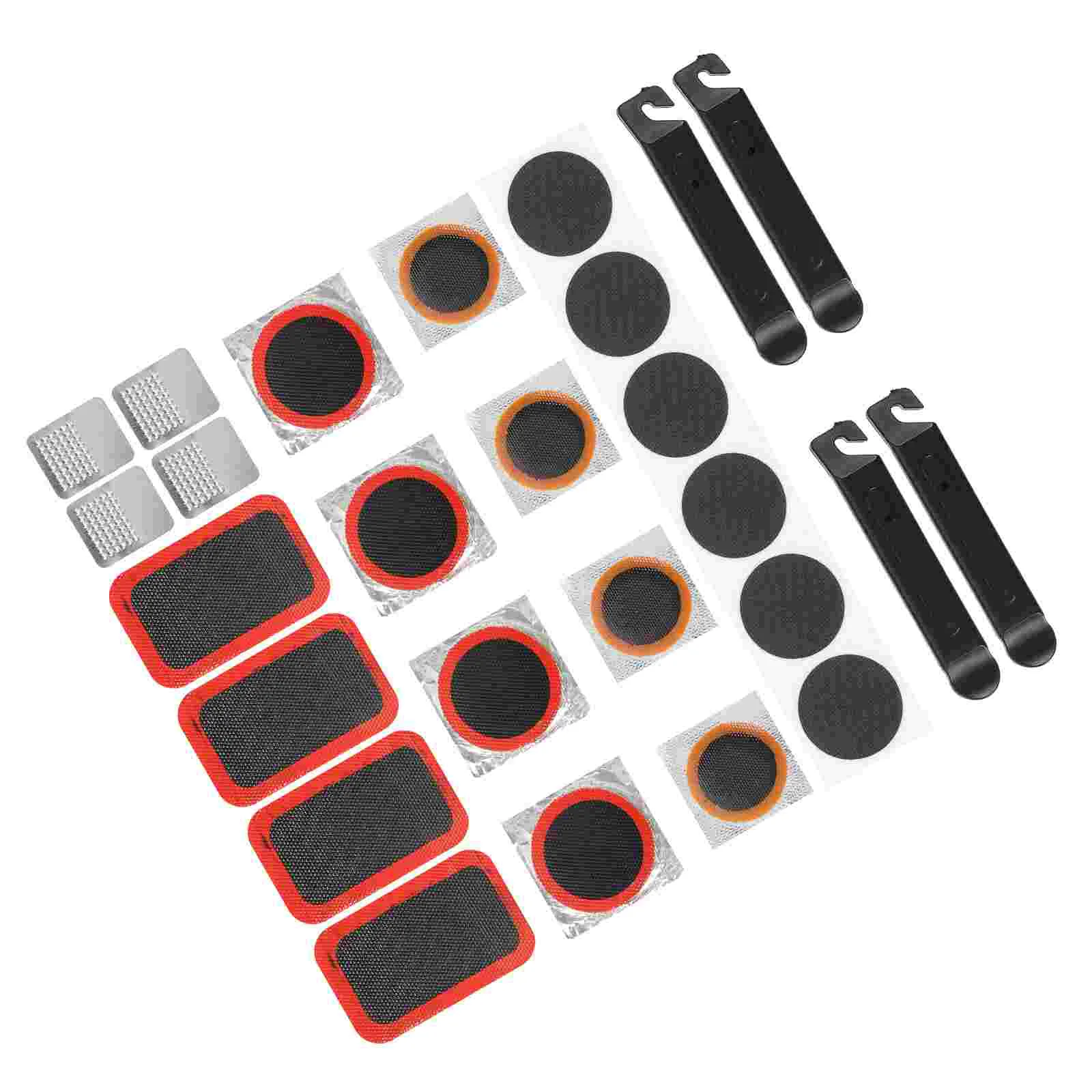 1 Set Bike Tire Repair Lever Bicycle Repair Patches Adhesive Patches Bike Repair Tools for Bike
1 Set Bike Tire Repair Lever Bicycle Repair Patches Adhesive Patches Bike Repair Tools for Bike