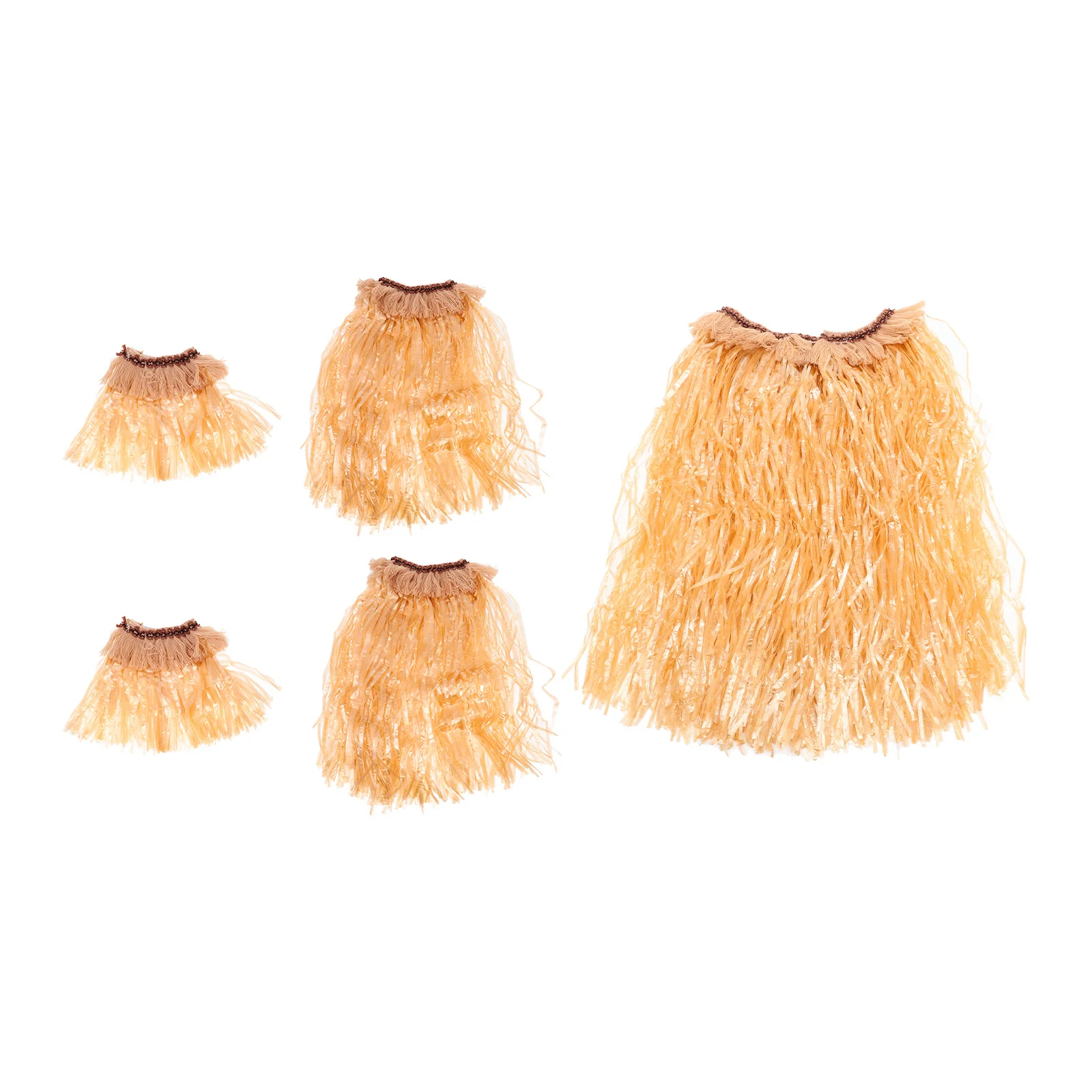 1 Set of Hula Skits Creative Tassel Hula Dress Plastic Party Skirt Decors Stage Costume Skirts for Stage Beach Parties
1 Set of Hula Skits Creative Tassel Hula Dress Plastic Party Skirt Decors Stage Costume Skirts for Stage Beach Parties