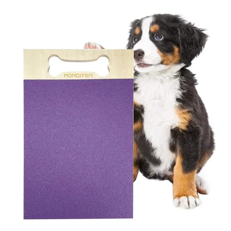Scratch Square For Dogs Double Sided Dogs Nail File Scratching Pad Toy Dog Nail Scratch Board Gift For Large And Small Dogs
Scratch Square For Dogs Double Sided Dogs Nail File Scratching Pad Toy Dog Nail Scratch Board Gift For Large And Small Dogs