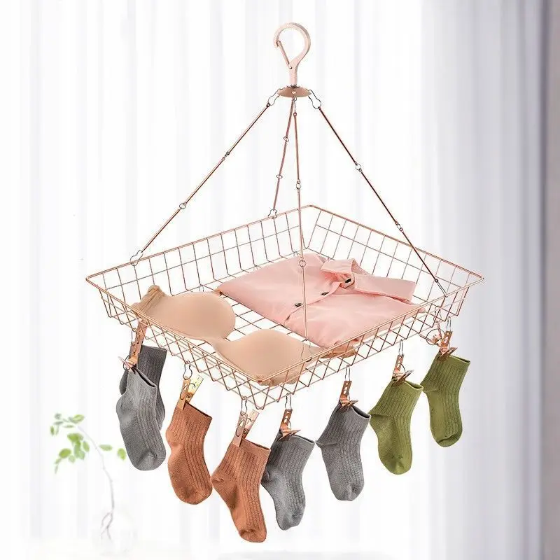 Drying Basket Drying Net Household Double Drying Net Anti-Deformation Tiling Net Pocket Sweater Drying Rack Drying Socks
Drying Basket Drying Net Household Double Drying Net Anti-Deformation Tiling Net Pocket Sweater Drying Rack Drying Socks