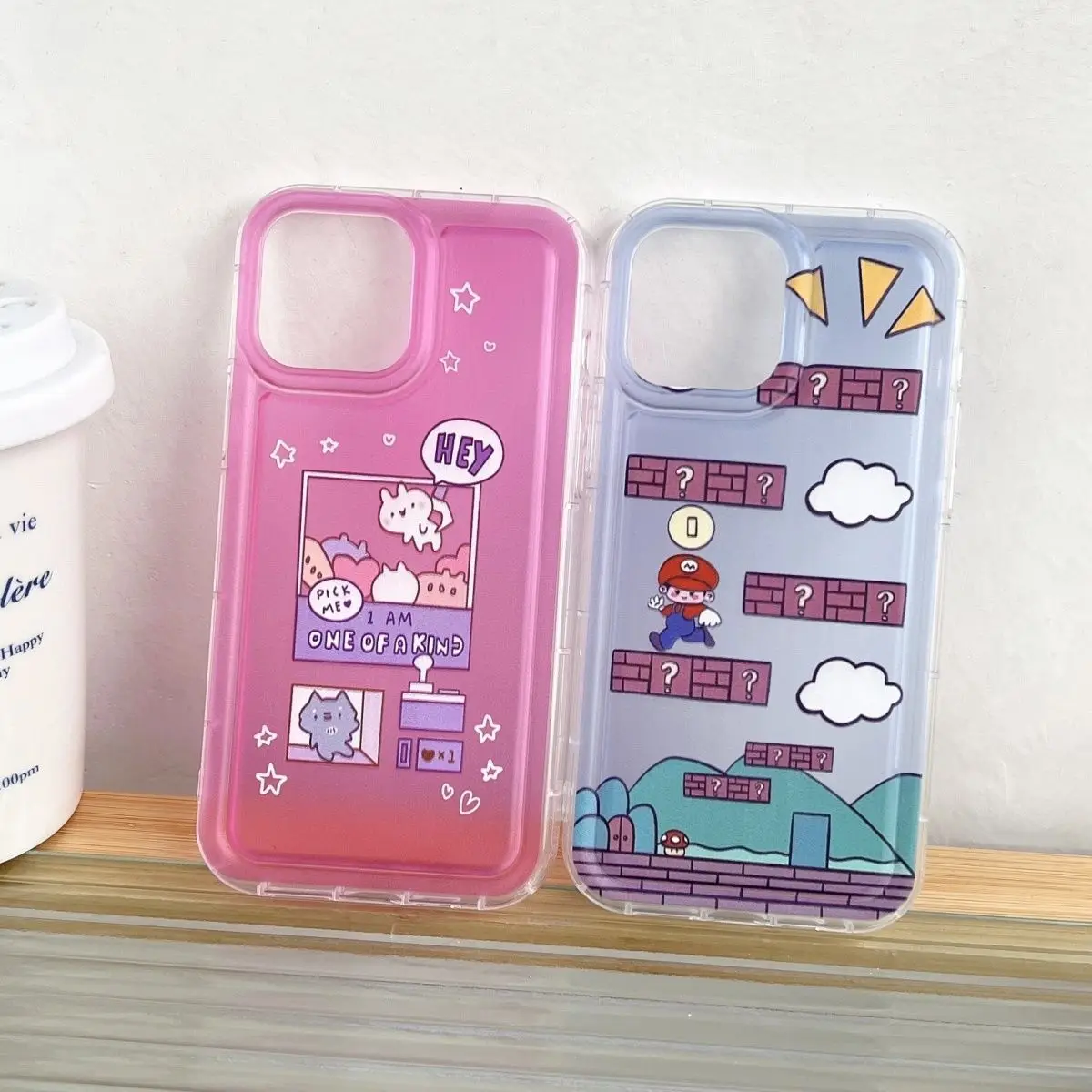 Classic hot games super marios Phone Case For Iphone 11 12 13 14 Pro Max X Xs Xr 7 8 Plus SE 2020 Transparent Anti-drop Cover
Classic hot games super marios Phone Case For Iphone 11 12 13 14 Pro Max X Xs Xr 7 8 Plus SE 2020 Transparent Anti-drop Cover