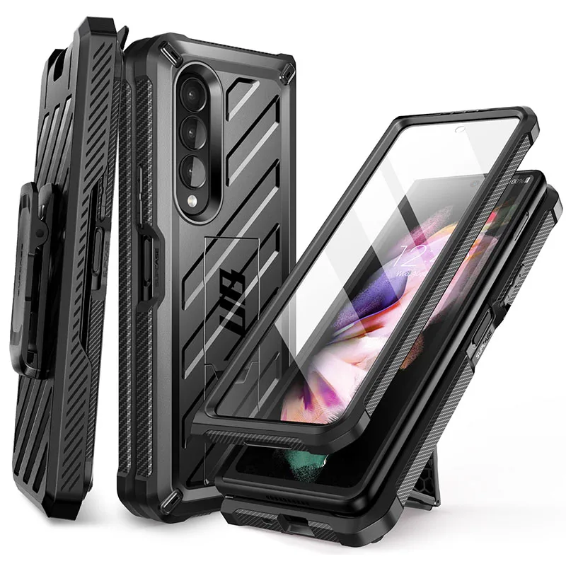 Противоударный защитный чехол со встроенным защитным экраном для Samsung Galaxy Z Fold 3 (2021) SUPCASE UB
Противоударный защитный чехол со встроенным защитным экраном для Samsung Galaxy Z Fold 3 (2021) SUPCASE UB