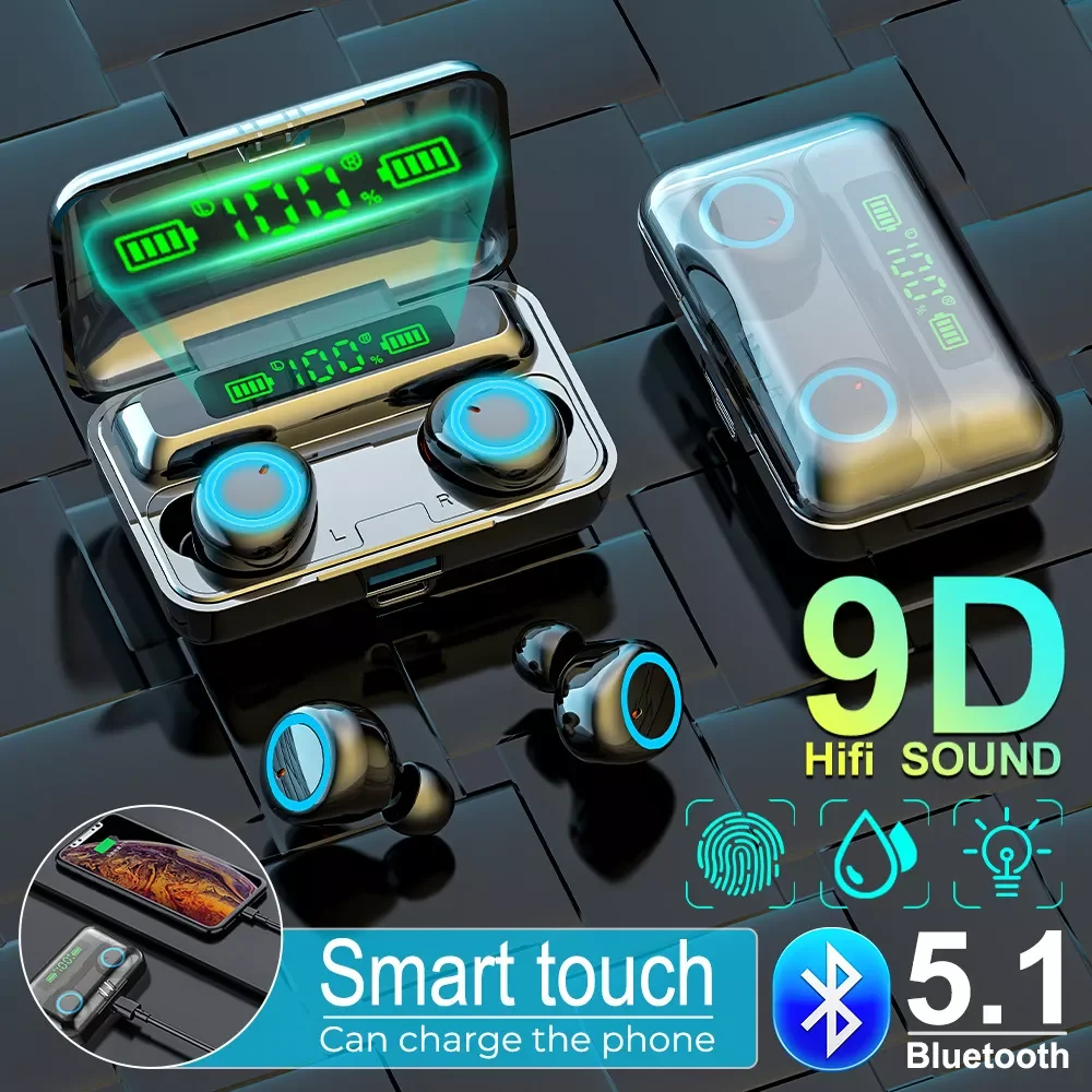 New in Earphone Bluetooth 5.1 Headset TWS Small Square Box Sports Outdoor Bluetooth Headset wireless Headphones For Smart Phone
New in Earphone Bluetooth 5.1 Headset TWS Small Square Box Sports Outdoor Bluetooth Headset wireless Headphones For Smart Phone