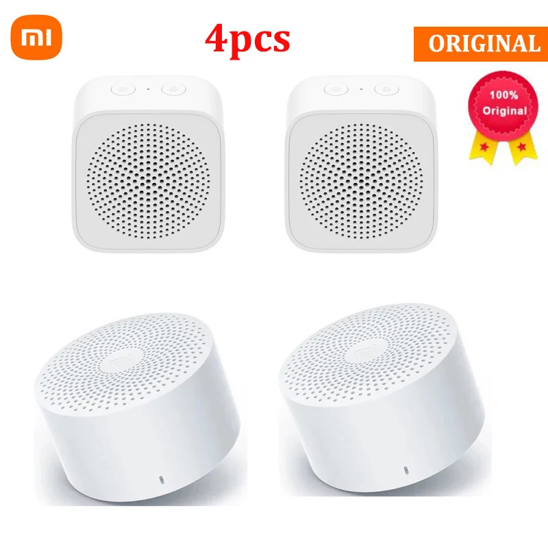 Xiaomi Speaker Smart Voice Control Handsfree Bass Speaker AI Portable Version Wireless Bluetooth-compatible Free shipping
Xiaomi Speaker Smart Voice Control Handsfree Bass Speaker AI Portable Version Wireless Bluetooth-compatible Free shipping