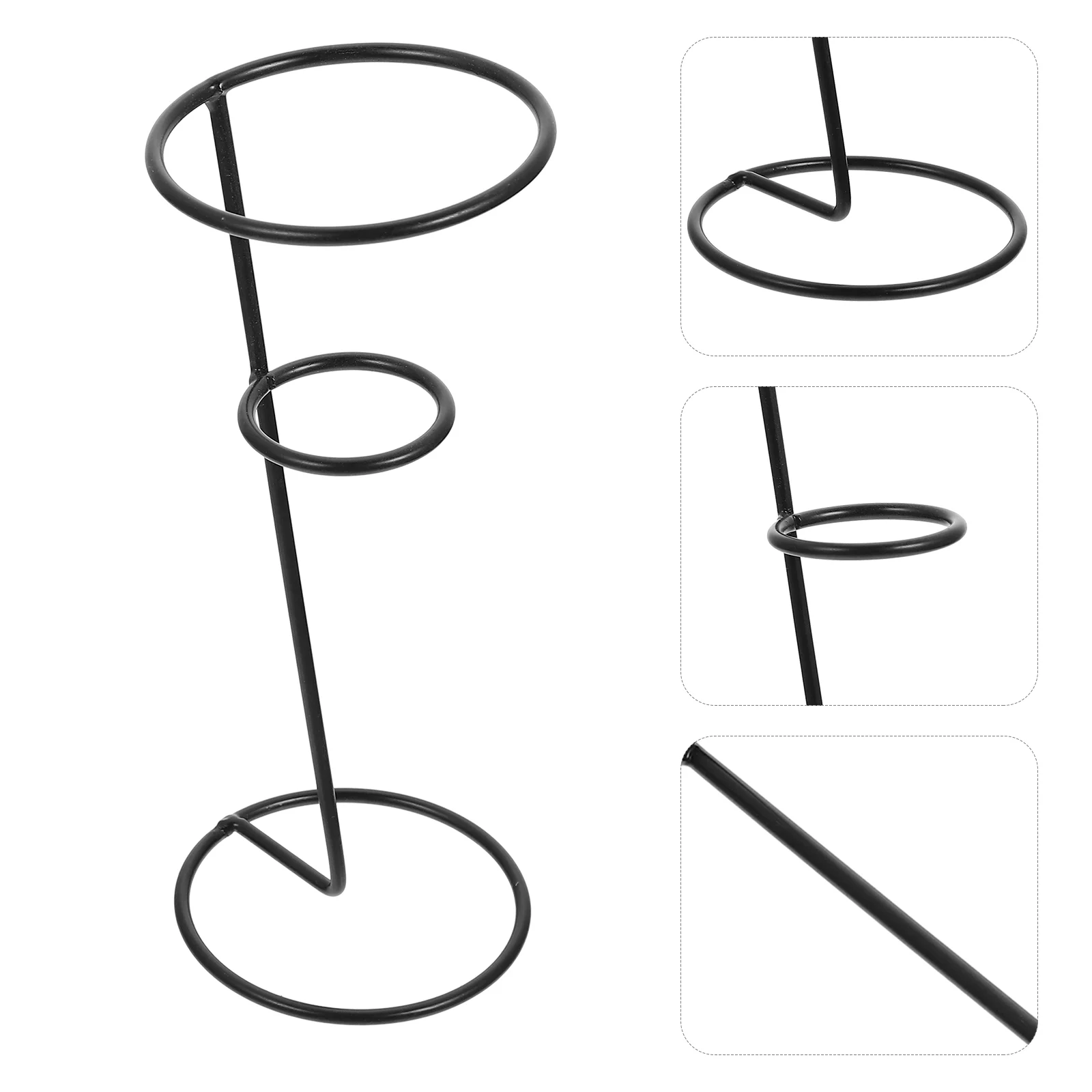Cone Holder Stand Ice Cream Display Rack French Waffle Cupcake Serving Fryhand Roll Popcorn Metal Pizza Fries Cones Iron Snack
Cone Holder Stand Ice Cream Display Rack French Waffle Cupcake Serving Fryhand Roll Popcorn Metal Pizza Fries Cones Iron Snack