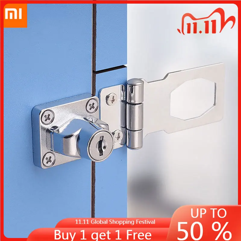 Xiaomi Punch-free with Lock Drawer Locks Letter Box Locker Double Door Cabinet Lock Office Cabinet Security Combination Lock
Xiaomi Punch-free with Lock Drawer Locks Letter Box Locker Double Door Cabinet Lock Office Cabinet Security Combination Lock