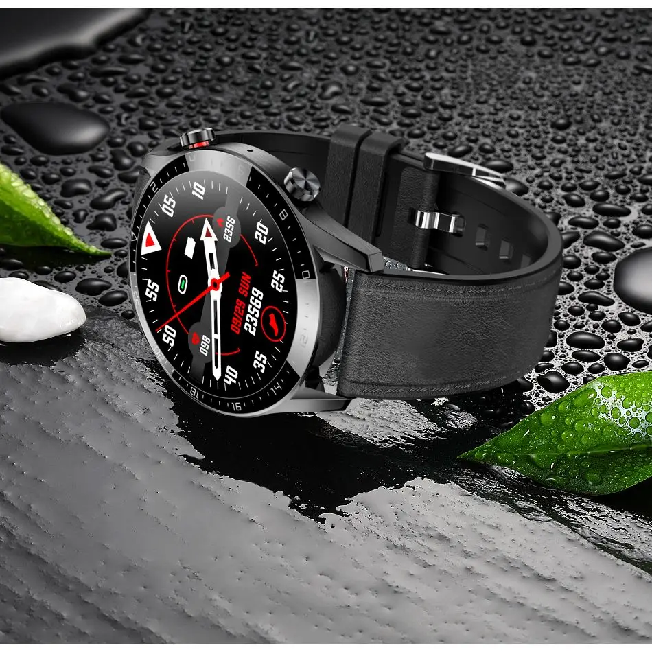 Мужские Водонепроницаемые Смарт-часы SCAFATI GT05 с функцией измерения ЭКГ + ППГ |