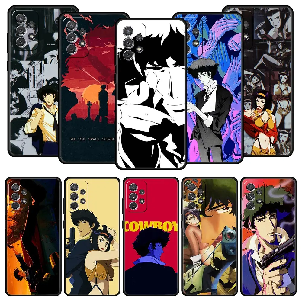 Space Cowboy Bebop Anime Phone Case For Samsung Galaxy A51 A71 A41 A31 A21S A11 A01 A03S A12 M31 M22 A32 A52 A13 5G Soft Cover
Space Cowboy Bebop Anime Phone Case For Samsung Galaxy A51 A71 A41 A31 A21S A11 A01 A03S A12 M31 M22 A32 A52 A13 5G Soft Cover