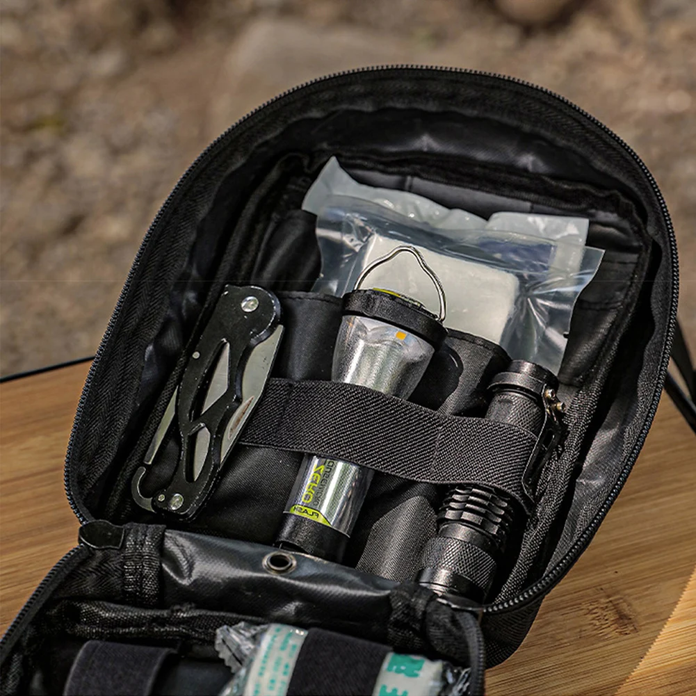 Outdoor Medical Bag Hiking Storage Waist Bags Mountaineering Survival Bag Sports Fanny Pack Camping Bushcraft Tacticals Tools
Outdoor Medical Bag Hiking Storage Waist Bags Mountaineering Survival Bag Sports Fanny Pack Camping Bushcraft Tacticals Tools