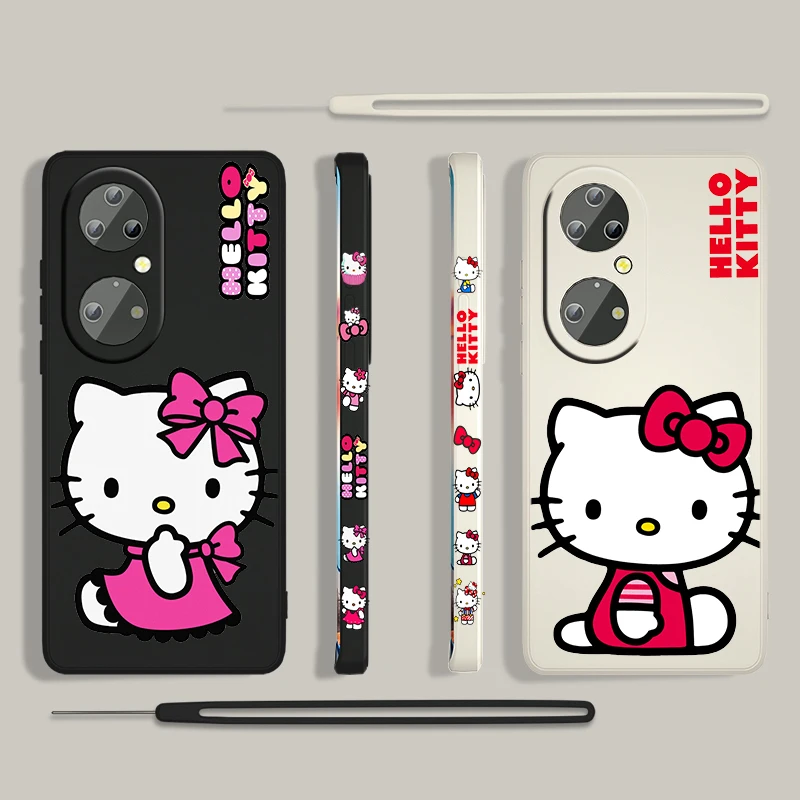 Hello Kitty Cat Girl Gift For Huawei P50 P40 P30 P20 5G P Smart Z Pro Plus 2019 2021 Liquid Left Rope Silicone Phone Case Fundas
Hello Kitty Cat Girl Gift For Huawei P50 P40 P30 P20 5G P Smart Z Pro Plus 2019 2021 Liquid Left Rope Silicone Phone Case Fundas