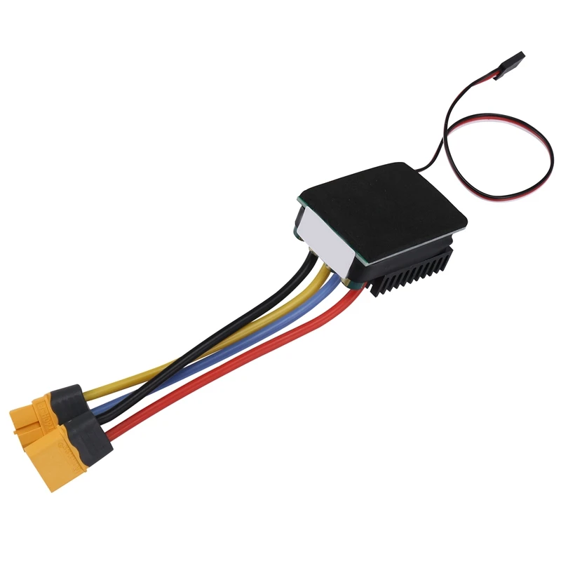 Bidirectional Brush ESC 10V-32V 24V 6S Electrical Speed Controller For DIY RC Differential Track Climbing Cars Boat
Bidirectional Brush ESC 10V-32V 24V 6S Electrical Speed Controller For DIY RC Differential Track Climbing Cars Boat