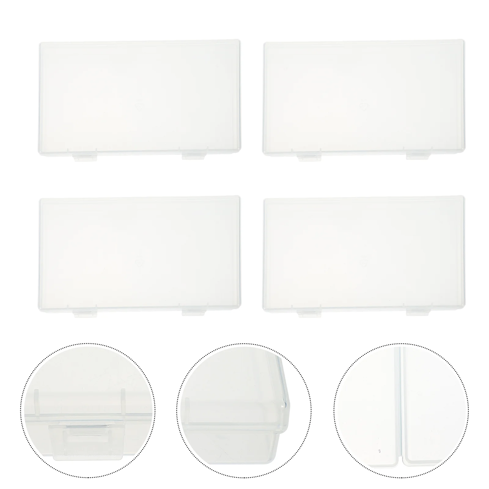 4Pcs Photos Holding Cases Electronic Component Storage Boxes Nail Accessories Boxes
4Pcs Photos Holding Cases Electronic Component Storage Boxes Nail Accessories Boxes