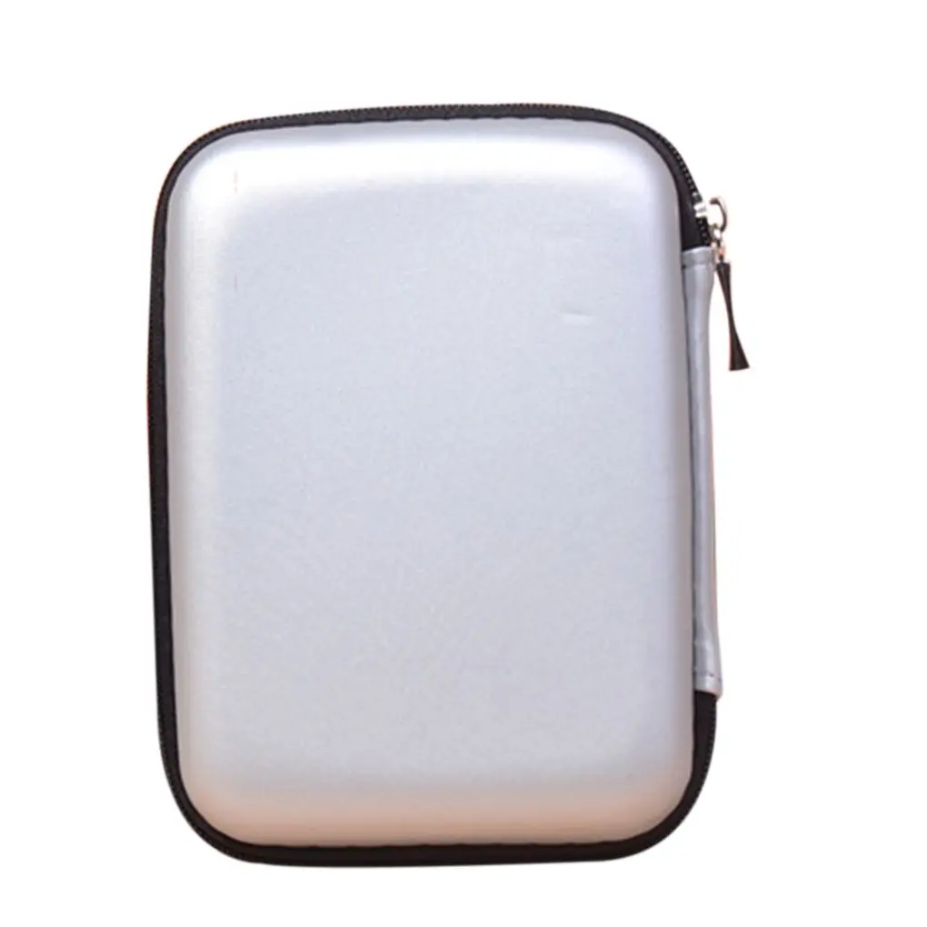 2.5 Inch HDD Bag External USB Hard Drive Disk Carry Mini USB Cables Case Cover Pouch Earphone Bag for PC Laptop Hard Disk Case
2.5 Inch HDD Bag External USB Hard Drive Disk Carry Mini USB Cables Case Cover Pouch Earphone Bag for PC Laptop Hard Disk Case