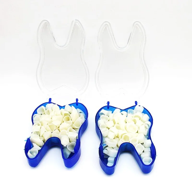 60Pc/pack Dental Crowns Oral Teeth Whitening Anterior Molar Crown Resin Porcelain Temporary Teeth Crown Dental Lab Dentist Tools 
60Pc/pack Dental Crowns Oral Teeth Whitening Anterior Molar Crown Resin Porcelain Temporary Teeth Crown Dental Lab Dentist Tools