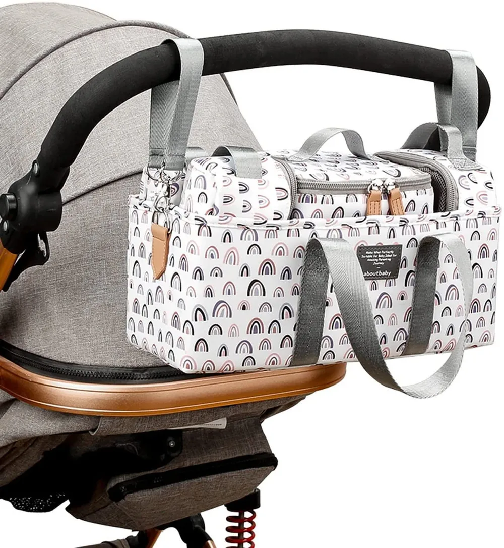 2022 new baby stroller hanging bag storage bag children's stroller bag fashion handbag
2022 new baby stroller hanging bag storage bag children's stroller bag fashion handbag