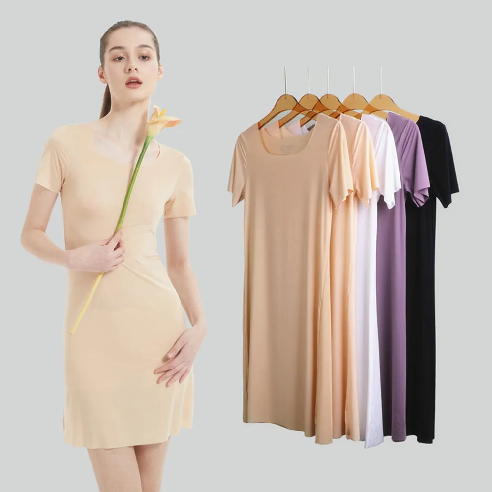 Seamless Ultra-thin Sexy Nightdress Women Sleeping Dress 2023 Summer New Lingerie Nightwear Female Cool Ice Silk Night Dress
Seamless Ultra-thin Sexy Nightdress Women Sleeping Dress 2023 Summer New Lingerie Nightwear Female Cool Ice Silk Night Dress