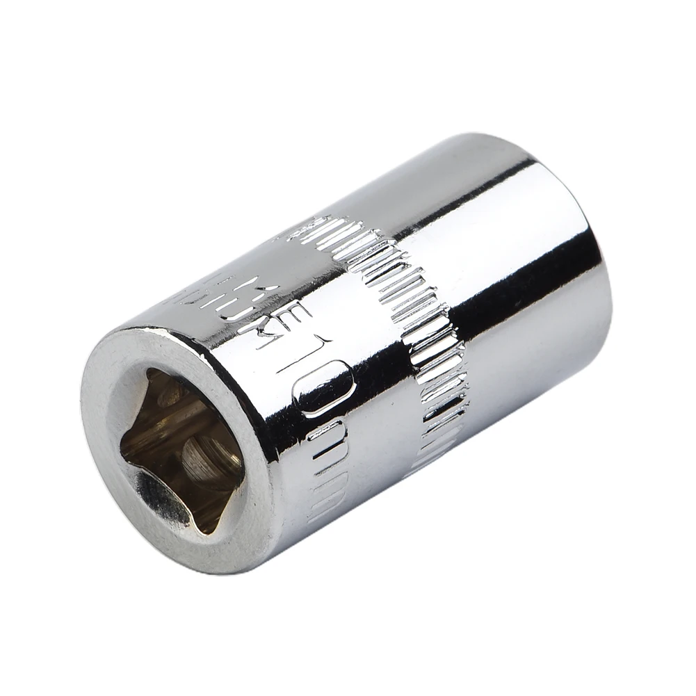 New Arrive Socket Tools 1/4\\\\\\\" Head Chrome Vanadium Steel DIY Automotive Repairs Torque Spanner Wrench Head
New Arrive Socket Tools 1/4\\\\\\\" Head Chrome Vanadium Steel DIY Automotive Repairs Torque Spanner Wrench Head