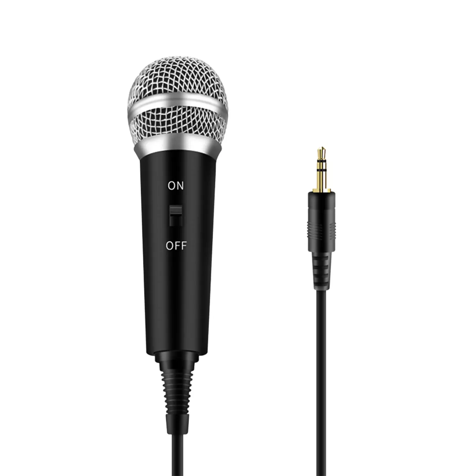 Wired Singing KTV Voice Recording Accessories Durable PC Laptop Omnidirectional Mini Microphone Noise Reduction Mobile Phone Mic
Wired Singing KTV Voice Recording Accessories Durable PC Laptop Omnidirectional Mini Microphone Noise Reduction Mobile Phone Mic